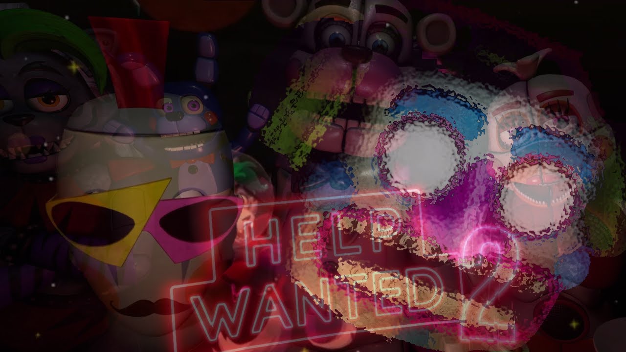 FNaF: Help Wanted 2 [#02]: Slight QA Walkthrough - Fizzy Faz, DJ Music Time, and Glam Sessions