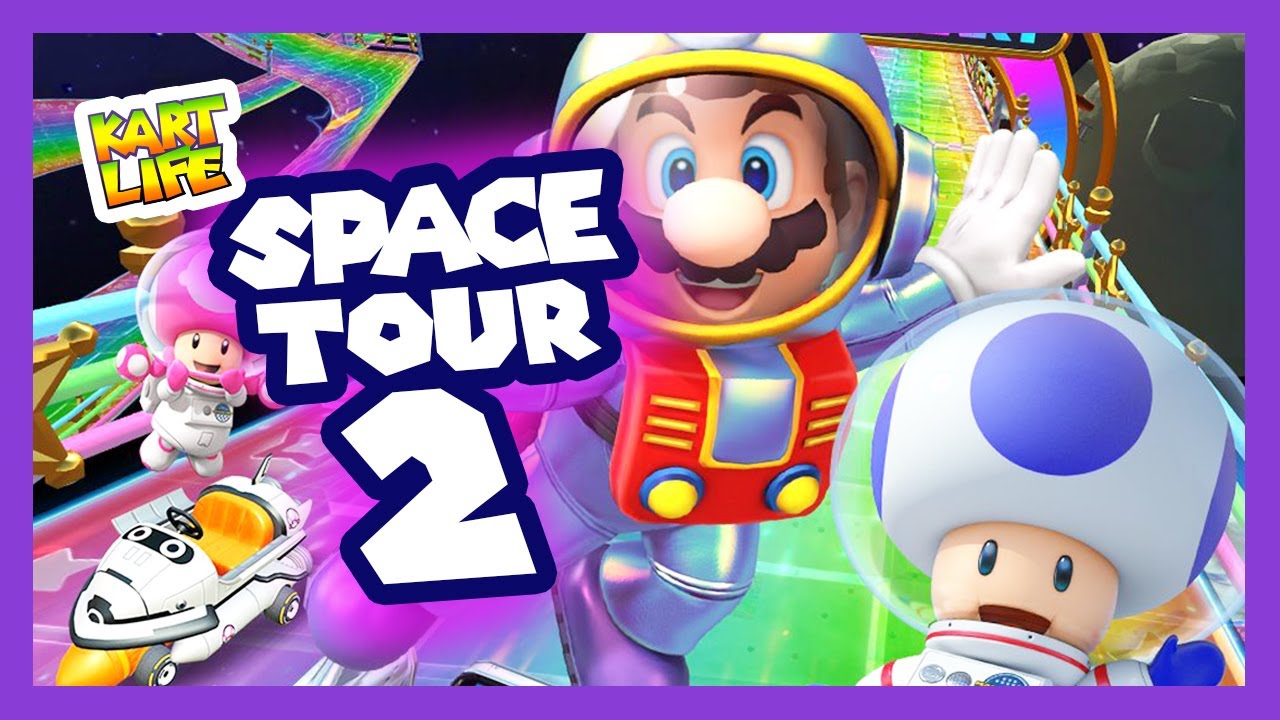 I knew this would happen.... SPACE TOUR Reaction (Mario Kart Tour)