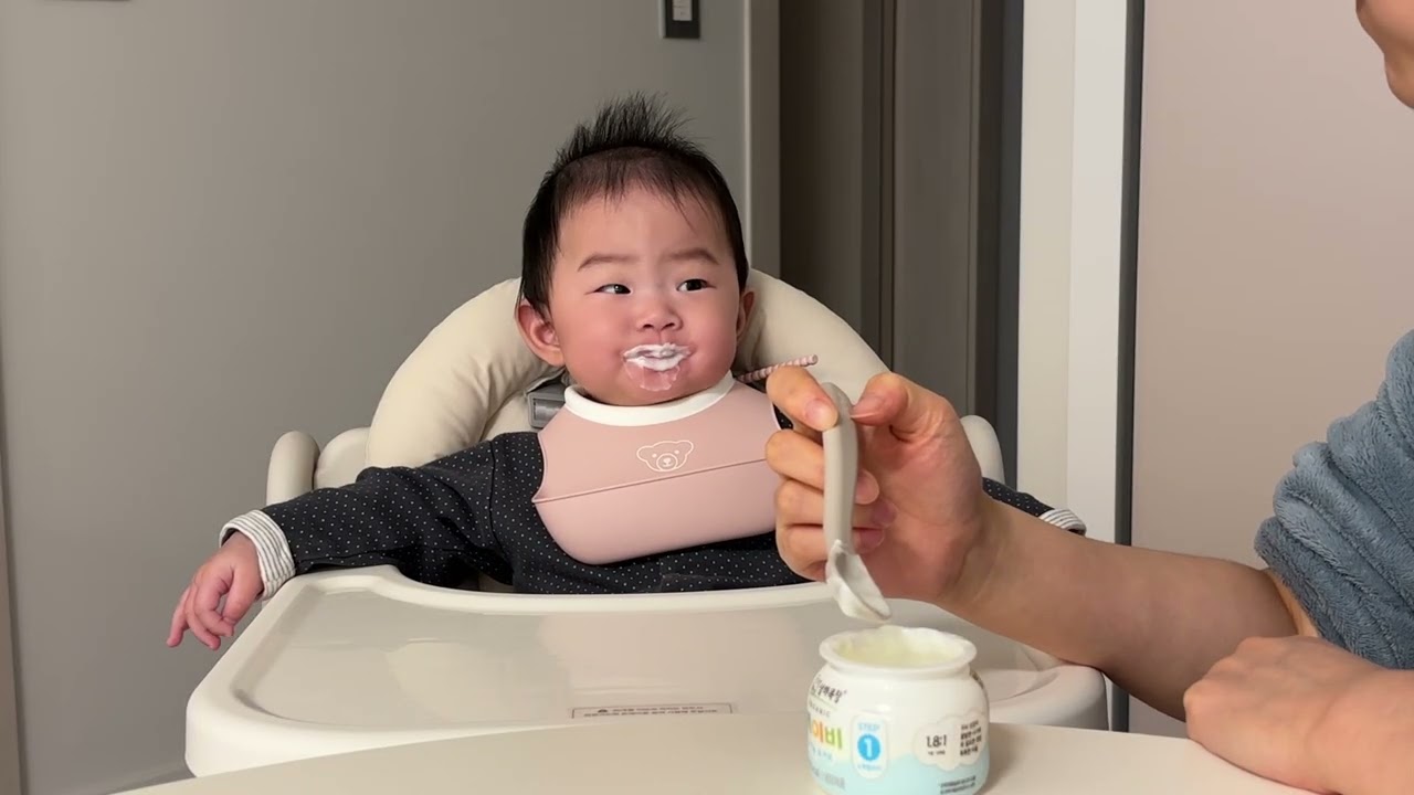 224 요거트먹기
