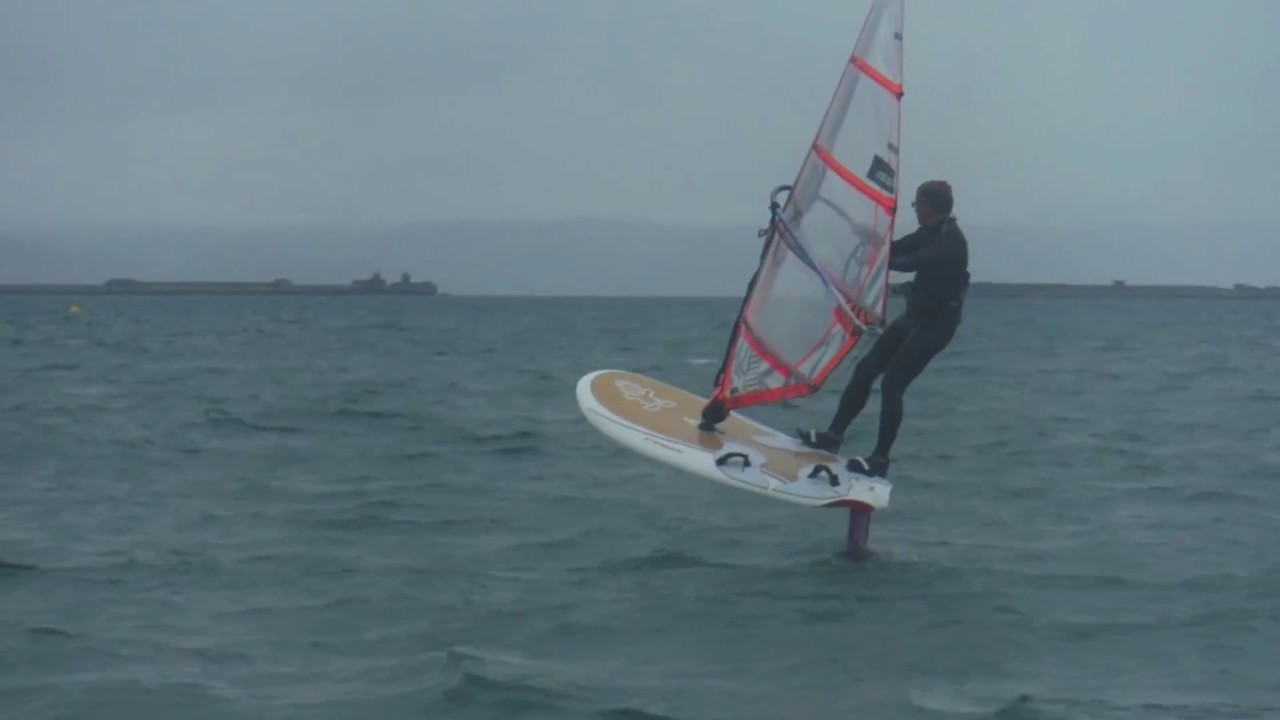 UK's First Wind foil Coaching week, with Sam Ross