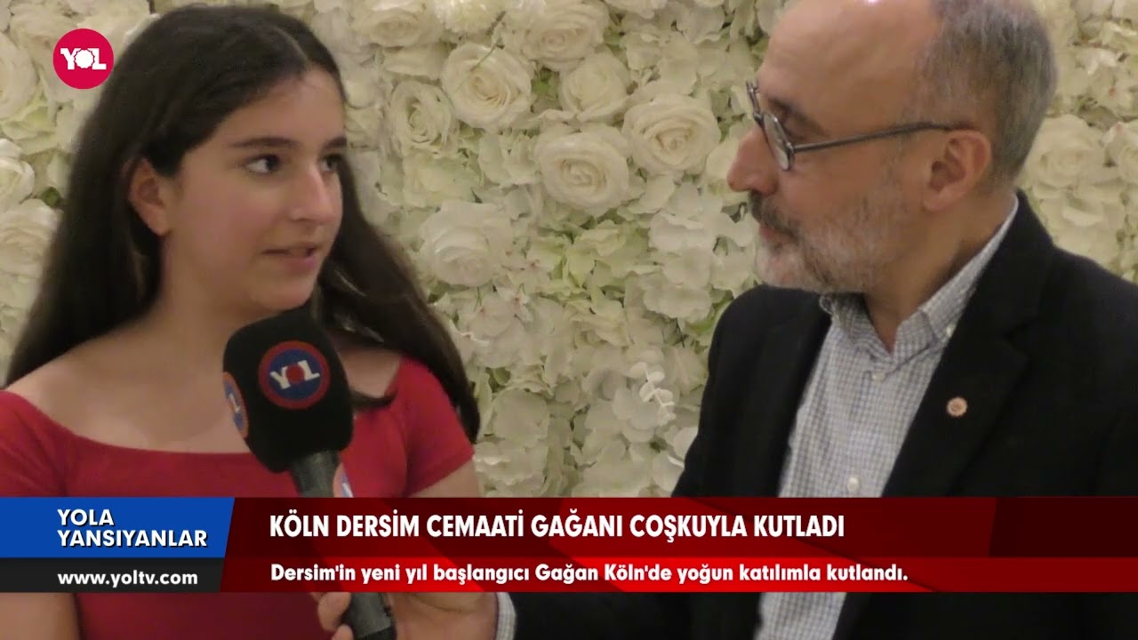 Yola Yansıyanlar | Köln Dersim Cemaati Gağanı Coşkuyla Kutladı | Yol TV