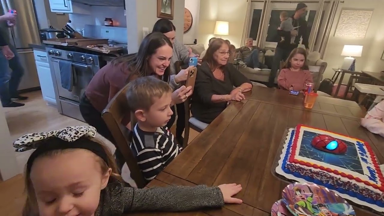Mikeys 4th Birthday