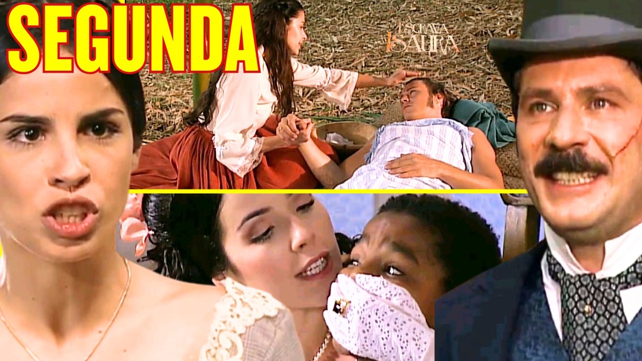 A ESCRAVA ISAURA - CAPÍTULO DE SEGUNDA-FEIRA 16/02/26