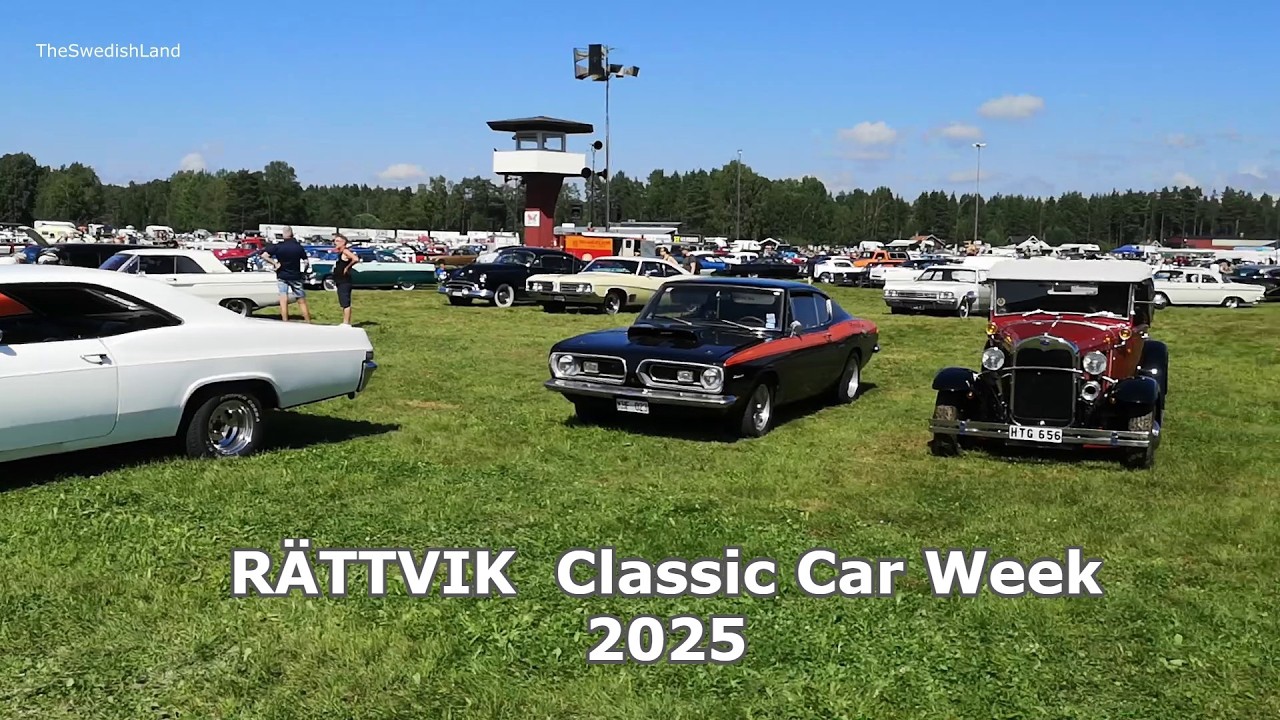 Rättvik  Classic Car Week 2025