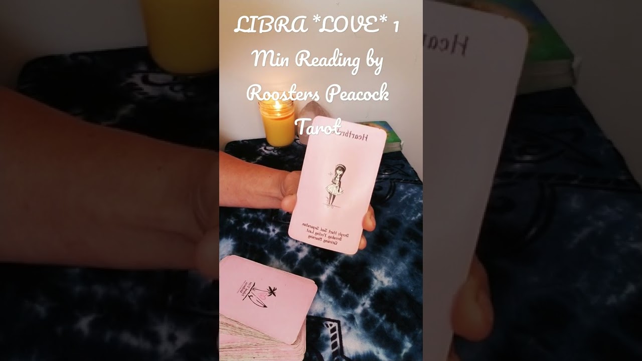 LIBRA ~HEALING HEARTBREAK! 1 Minute Read *LOVE Reading*