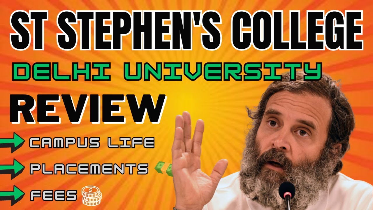 St Stephen's College🔥Delhi University | Full Review | Placements,Hostel, Societies, Fests, Cut-off