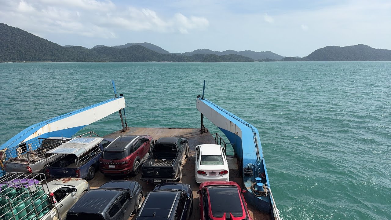 Bangkok to Koh Chang by car