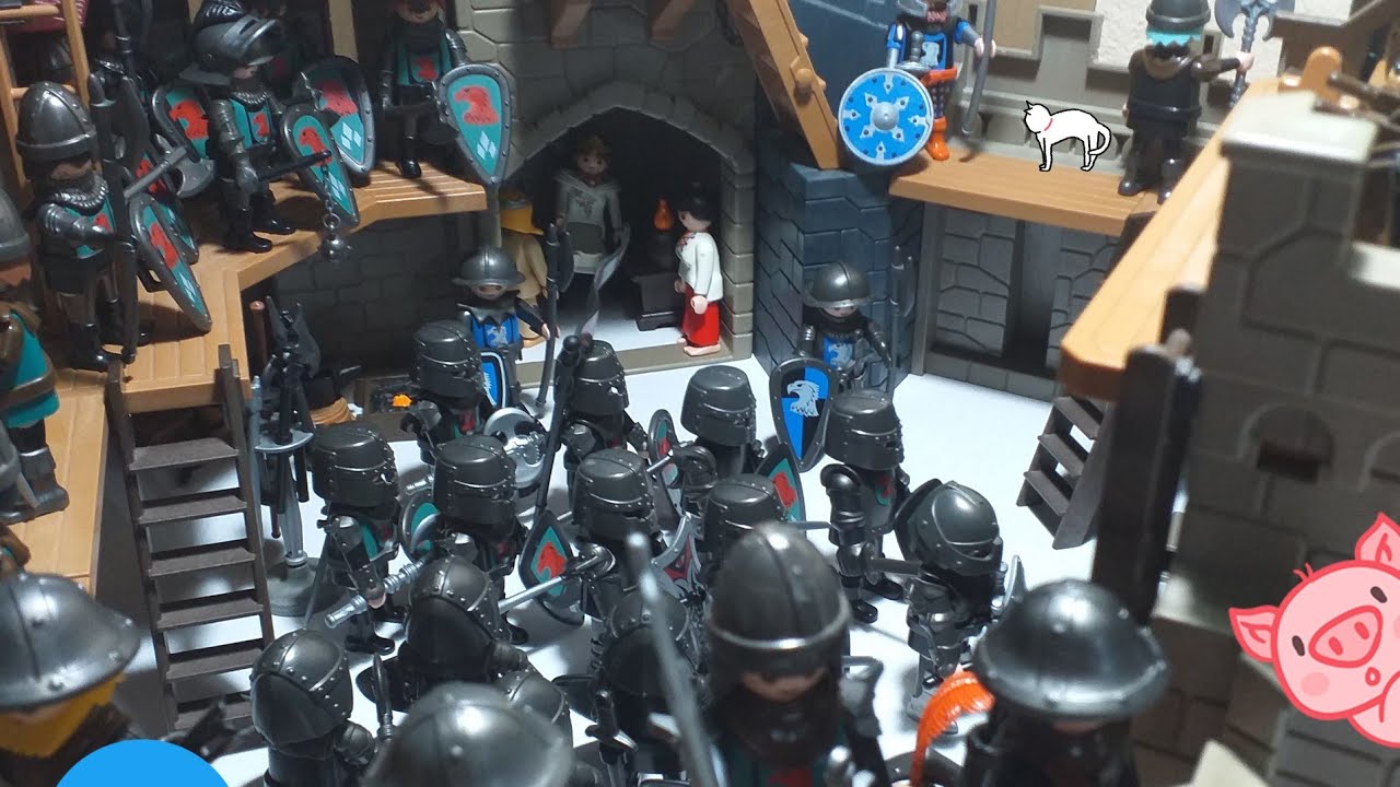 playmobil, videos en tik tok de mi canal.