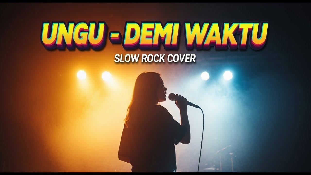 💔 UNGU - DEMI WAKTU | Slow Rock Cover | Fix Bikin Gagal Move On!