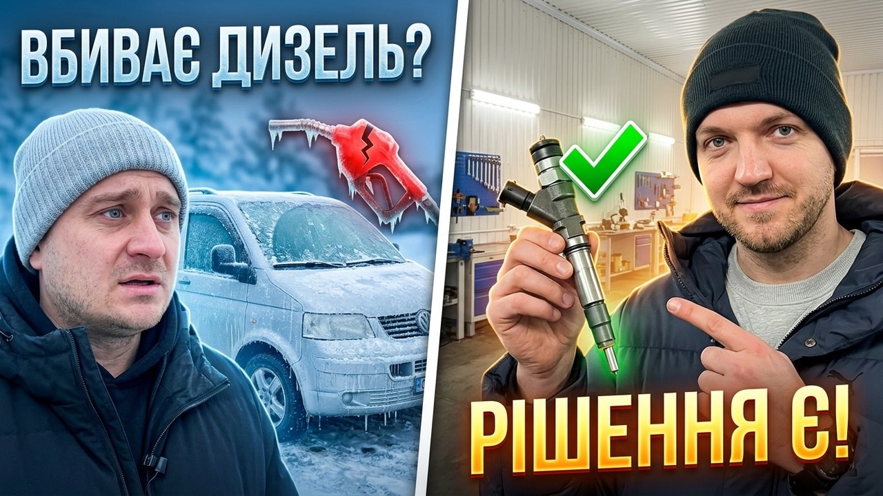 Все про дизель і дизельні авто. Обов'язково дивитись усім!
