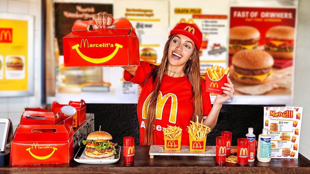 HICE UN McDONAL’S EN MI CASA