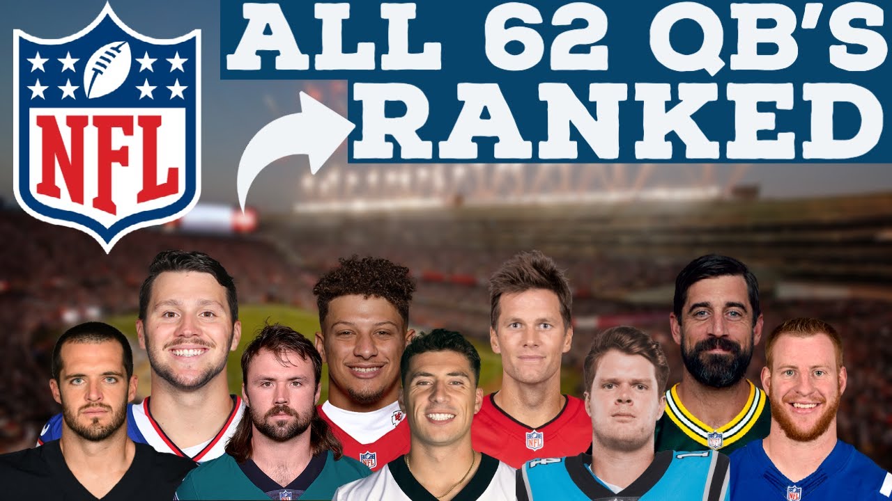 Every QB that started an NFL game in 2021....ranked (ALL 62)