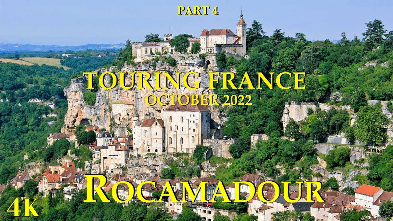 The Medieval village of Rocamadour - One of the Grand Sites of France  🇫🇷