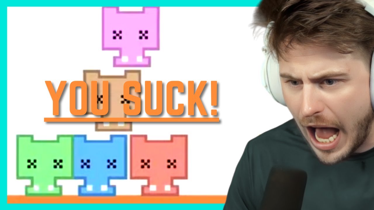 THE VANOSS CREW PLAYS PICO PARK! (TERRORISER VOD)
