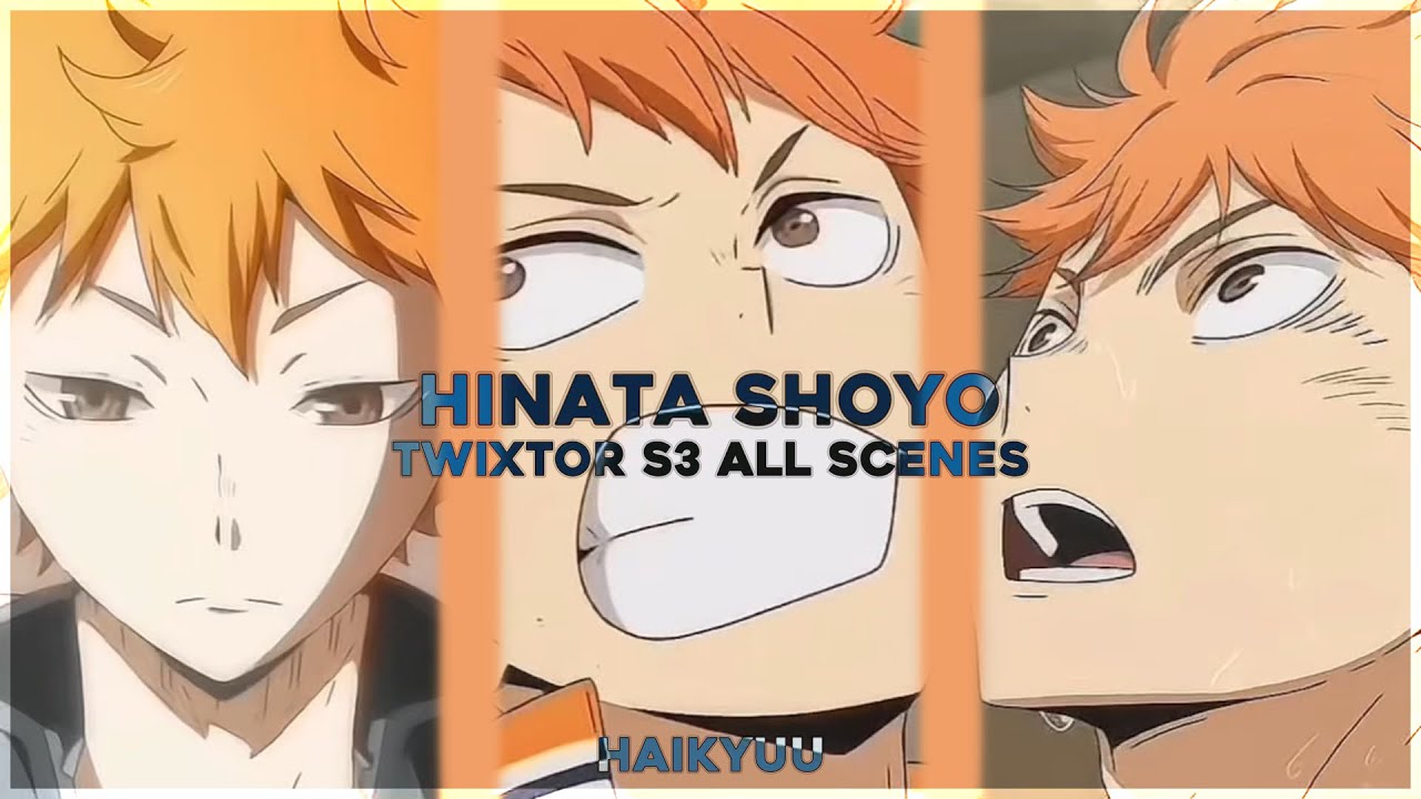 Hinata Shoyo - Free Twixtor clips | Haikyuu • season 3 all scenes