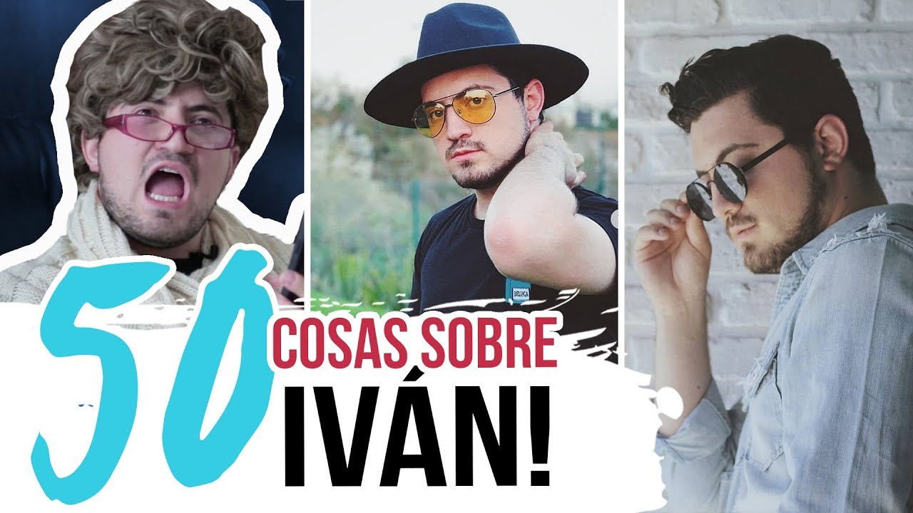50 Cosas que no sabías de IVÁN de CRAX 🔥😱