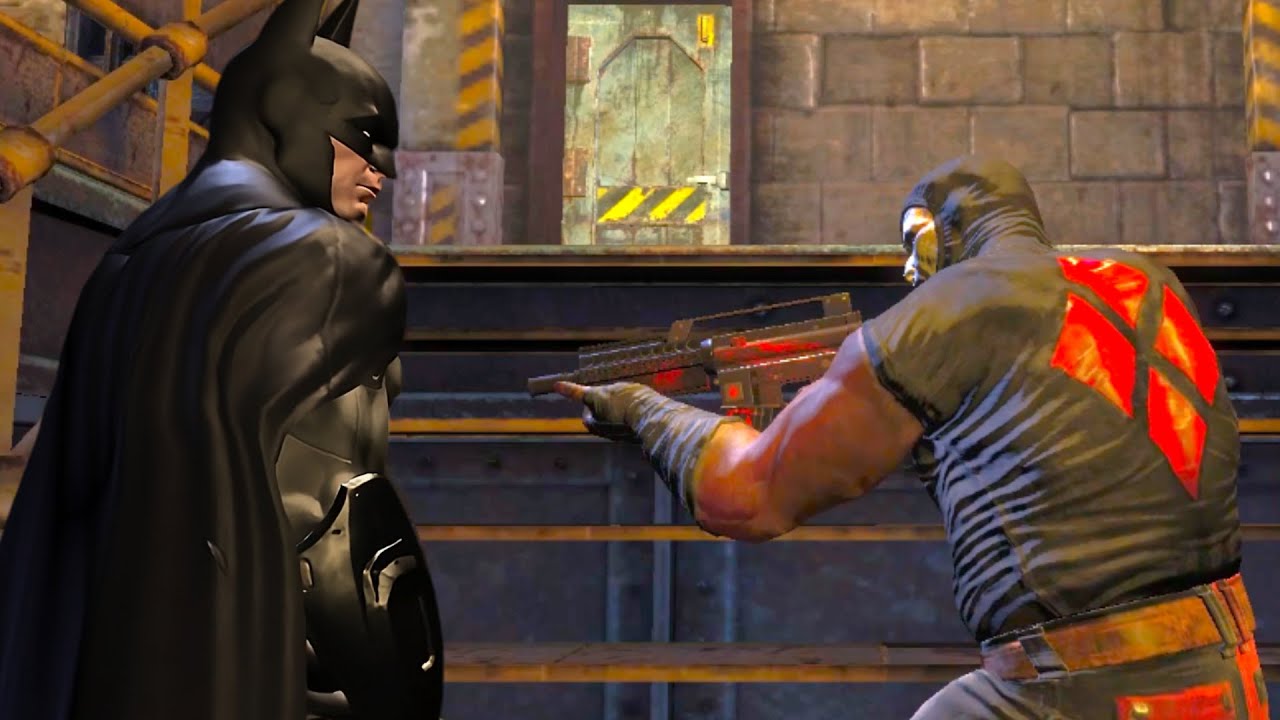 KNOCKBACK - BATMAN ARKHAM CITY