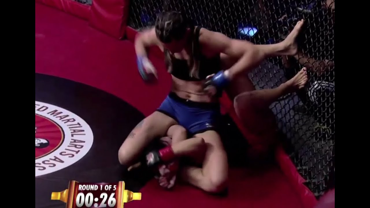 Best Ground and Pound 8 Female MMA