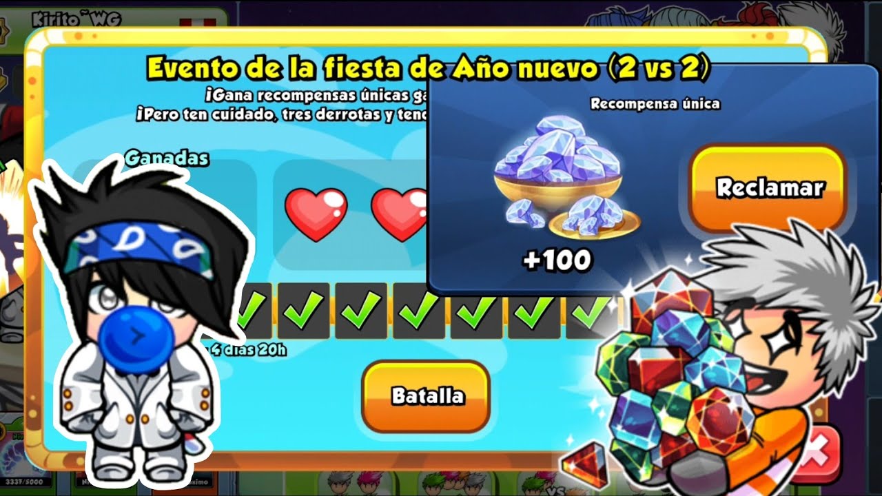Bomber Friends // Evento de la Fiesta de Año Nuevo (2 vs 2) 🎉🧨