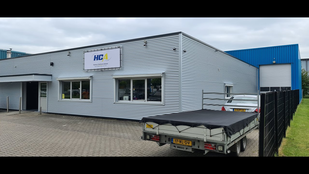 Gevel renovatie HCA Almere