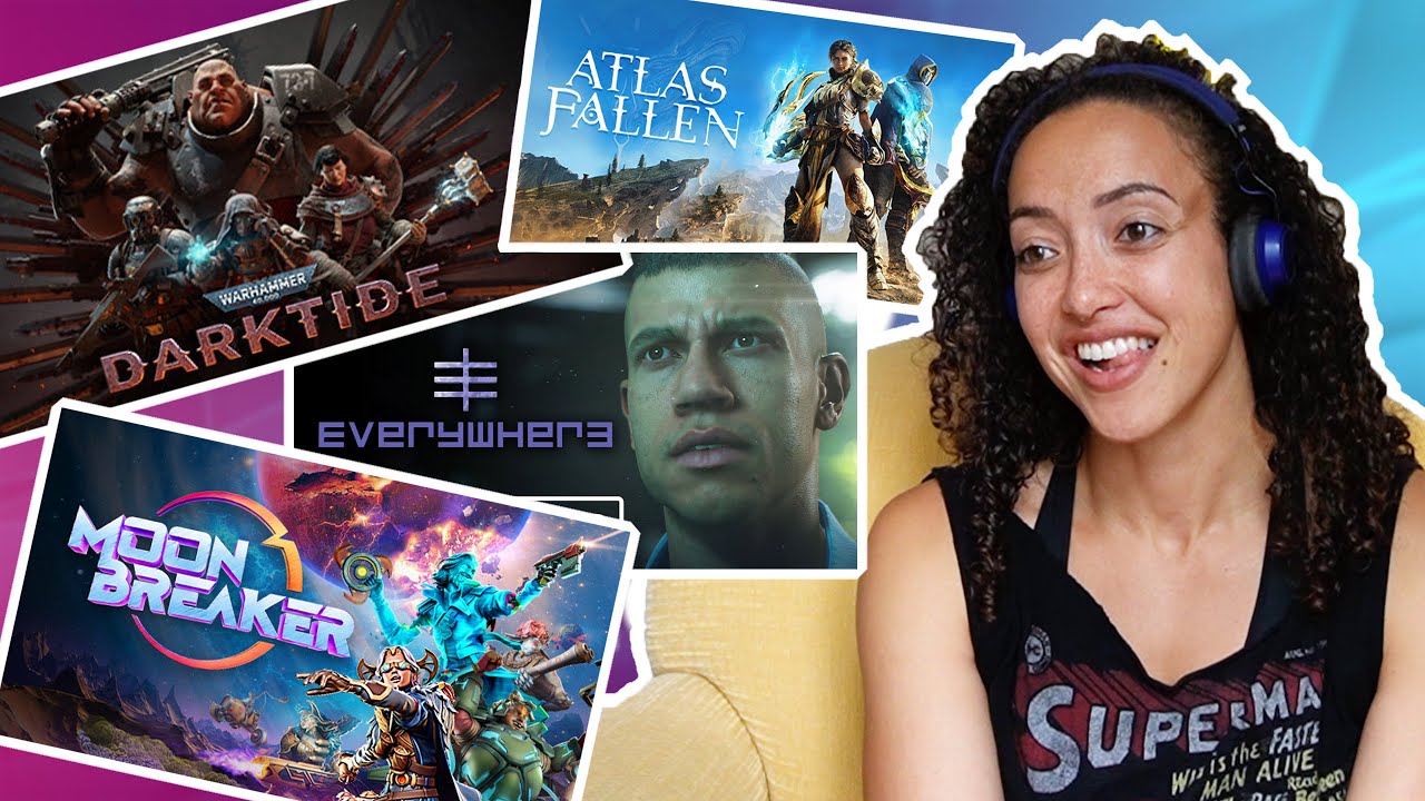 Non-Gamer Watches #162 (4/4) -GAMESCOM 2022 || moonbreaker, darktide, everywhere, atlas fallen
