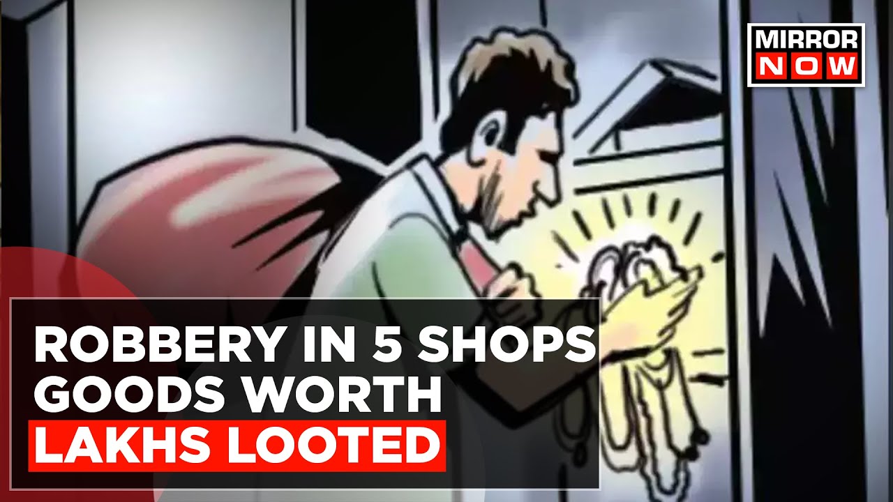 Delhi: Another Loot Bid Reported; Robbery In 5 Shops | Latest News