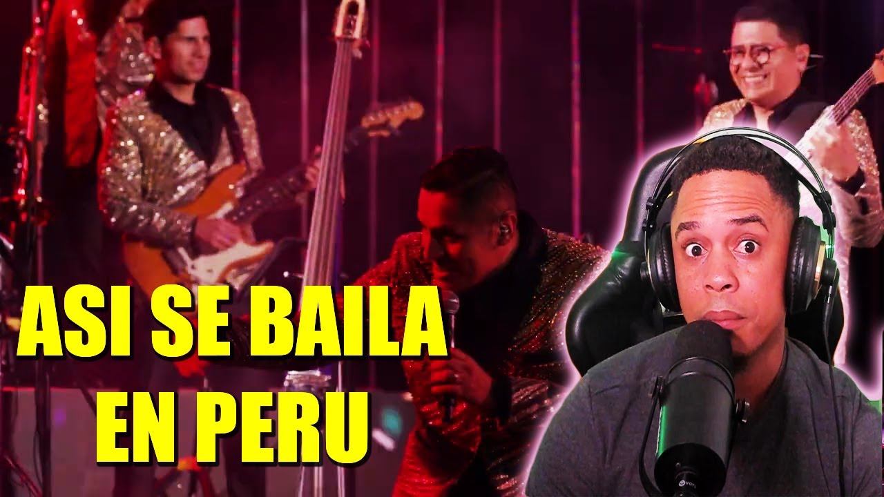“Dominicano reacciona a La Culebritica de Grupo 5 😱🔥 | ¡Tremendo ritmo en la Noche de Oro!”