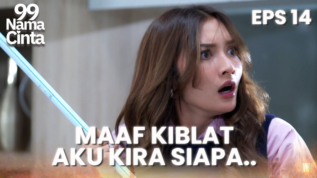 SALAH ORANG! Lucunya Talia Memukul Kiblat | 99 NAMA CINTA | EPS.14 (2/4)