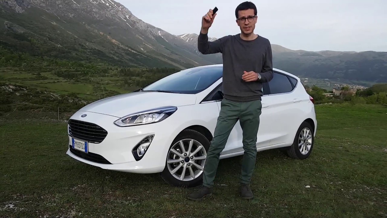 2018 Ford Fiesta Titanium 1.5 Tdci 85CV test drive