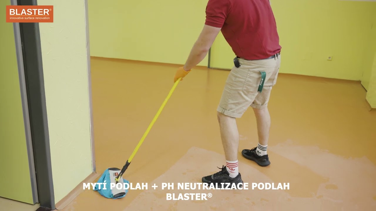 Lakování a polyuretanový nátěr podlah Marmoleum | Dr. Schutz