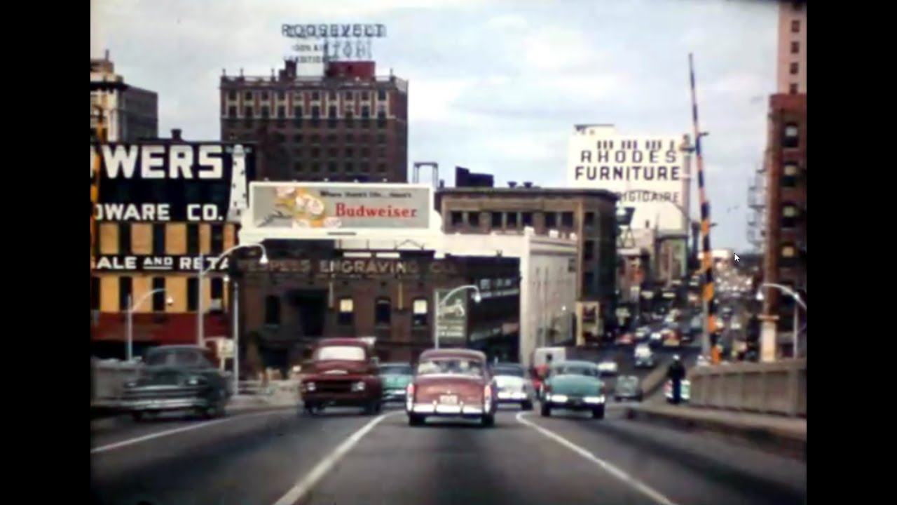A Road Tour of Florida in March  1956, 1950s F345 b