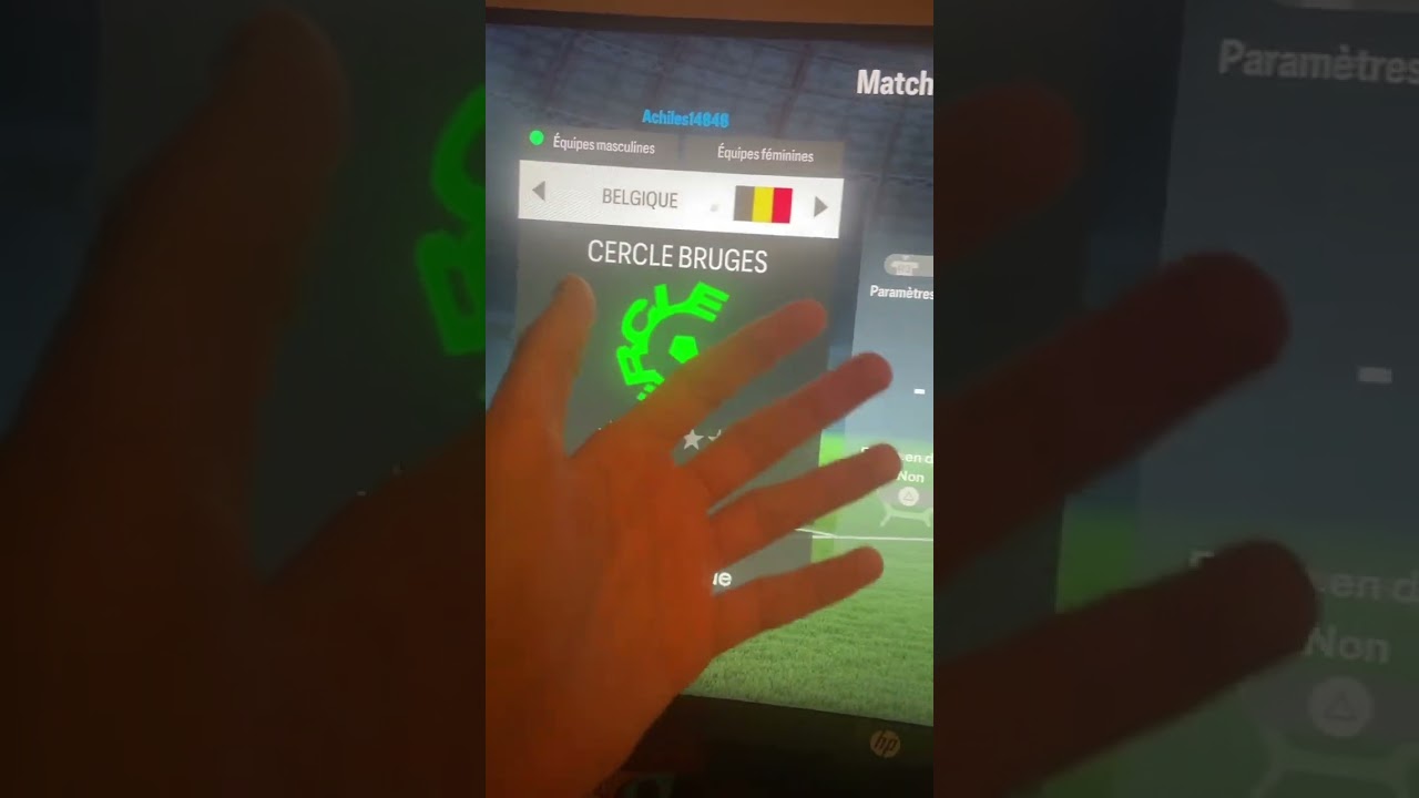 JOUER NEYMAR À SANTOS SUR FC25
