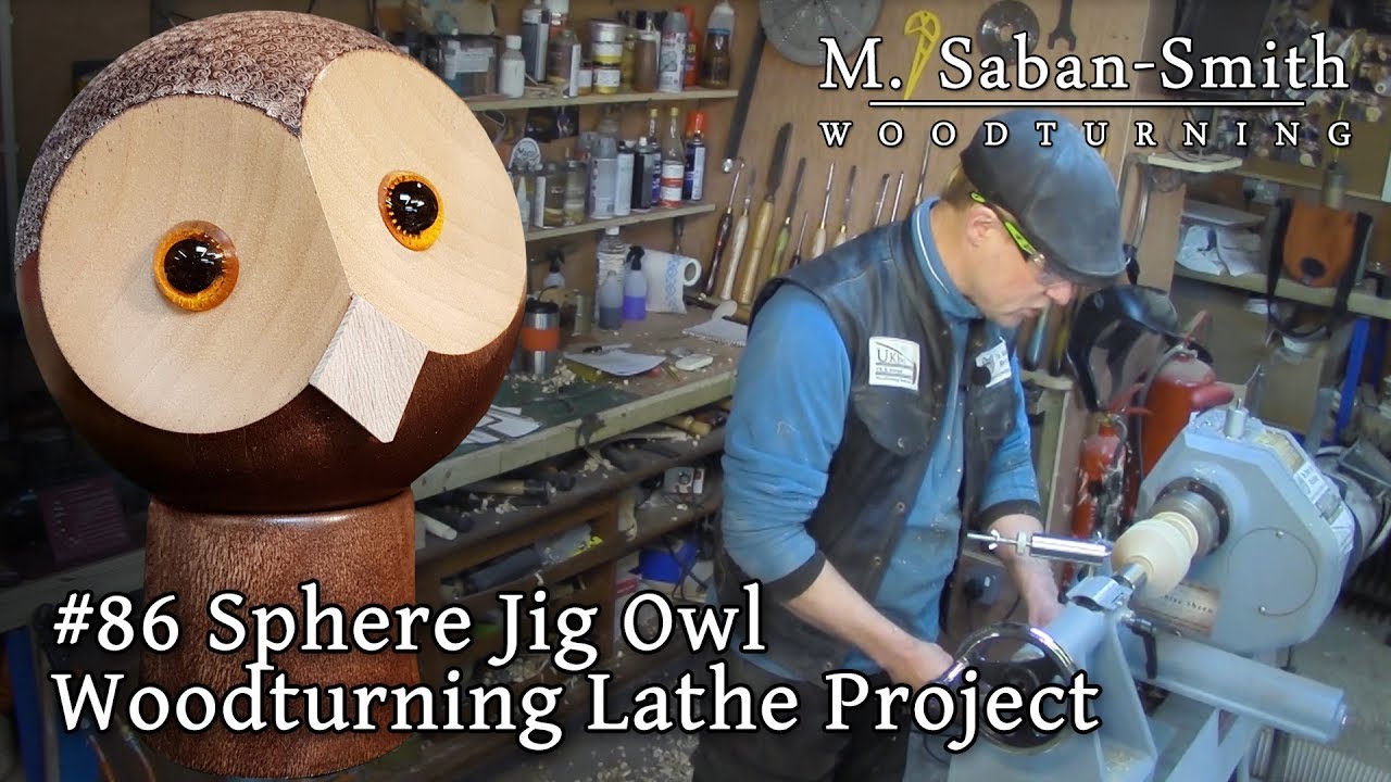 #86 Owl! Sphere Jig Woodturning Project