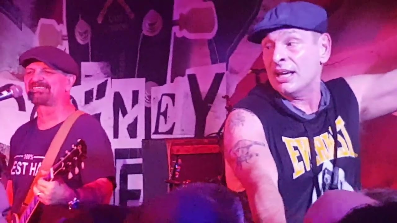 Cockney Rejects - Join The Rejects (Live 2023, London)