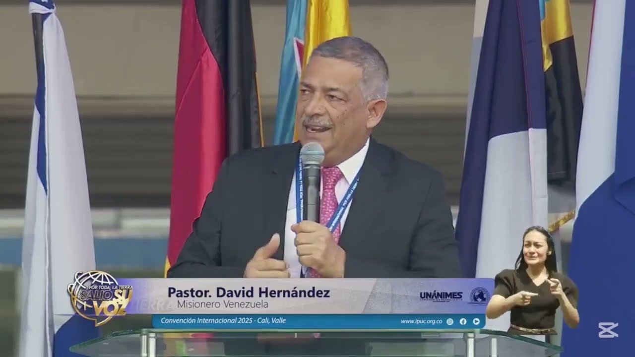 🔥CONVENCI&Oacute;N NACIONAL E INTERNACIONAL🔥 primera ense&ntilde;anza🔥MISIONERO en VENEZUELA David Hern&aacute;ndez #ipuc