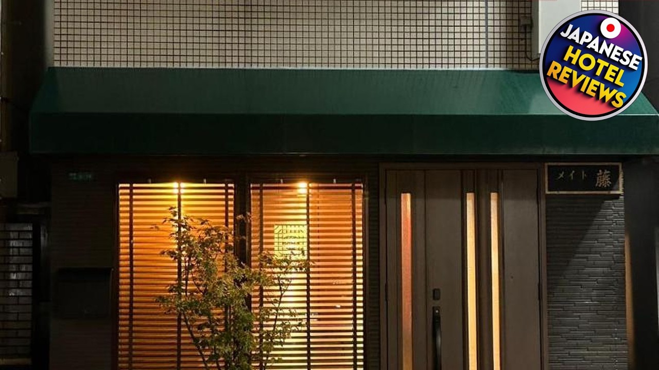 藤通天阁景观民宿 | Osaka, Japan | Hotel Review ⭐