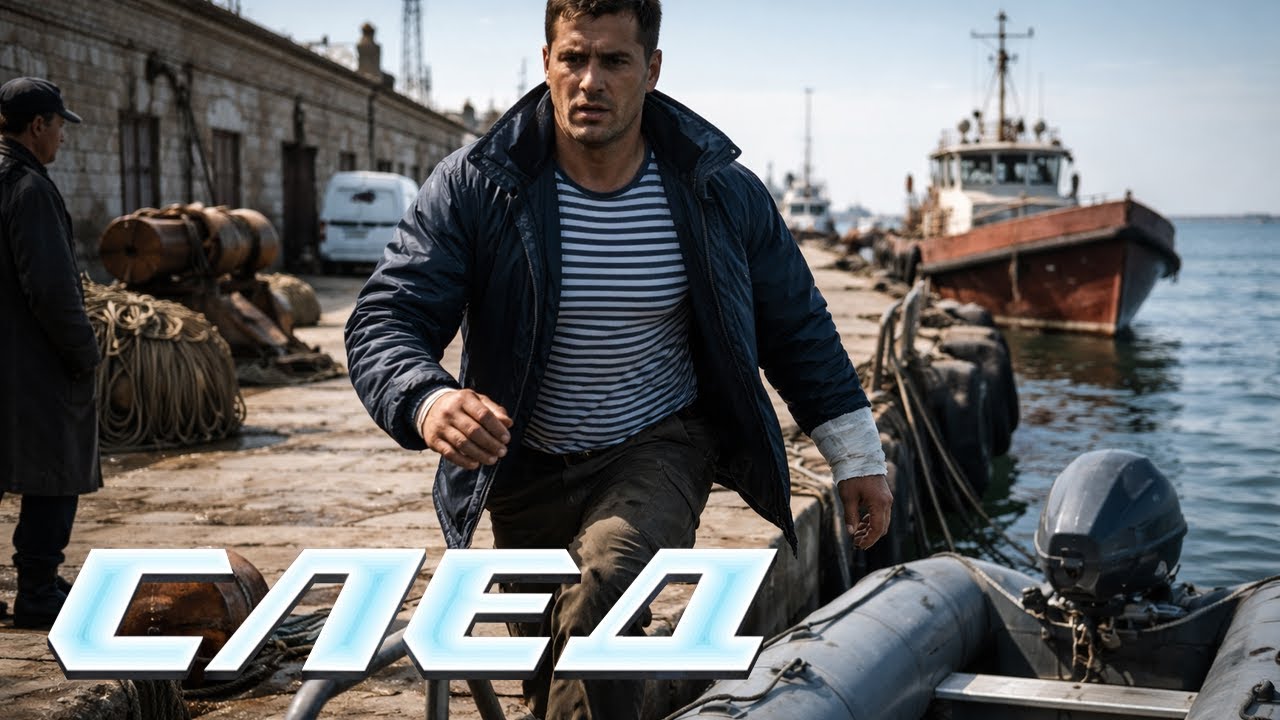 След. 2487 серия. Время чёрного пса | Криминальные сериалы