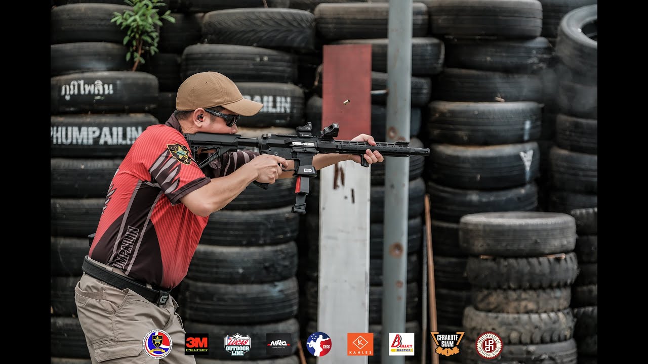 Phumpailin IPSC Handgun Championship 2023 (June 2023) - PCC  Division Angstadt AR9 Direct Blowback