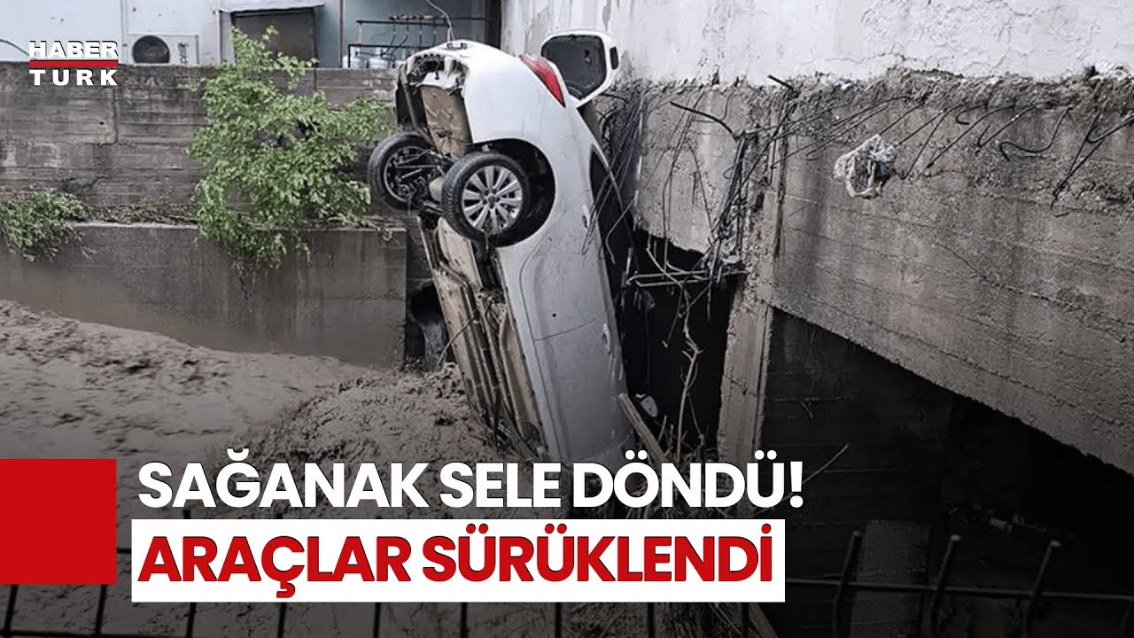Osmaniye'de Sağanak Felaketi: Onlarca Araç Sele Kapıldı!