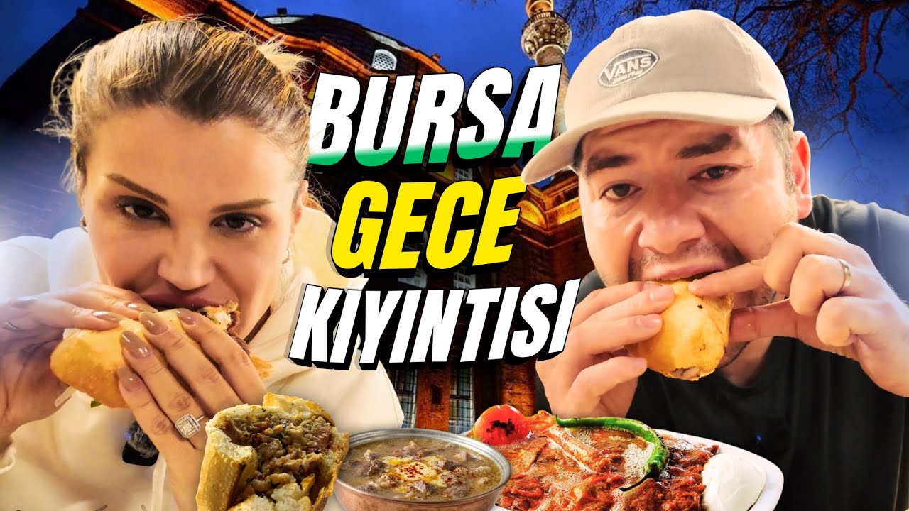 BURSA GECE KIYINTISI / BURSALIYAM EZELDEN! 🐊🔥