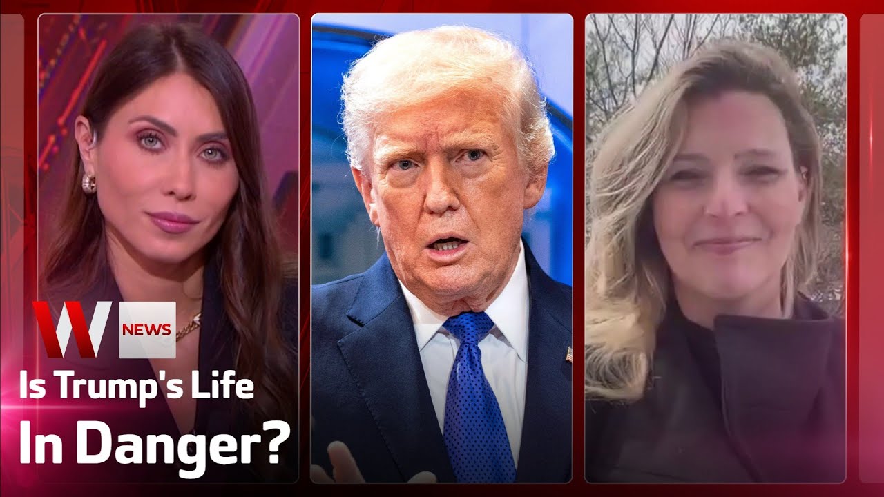 Is Trump's Life In Danger? Intruder Shot By Secret Service