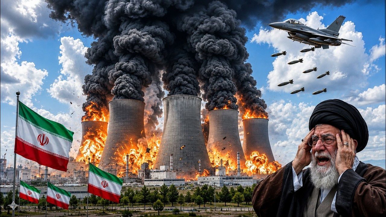 TODAY! 80 Tons of F-16 Bombs Hit Iran's Most Horrifying Nuclear Facility - ARMA3