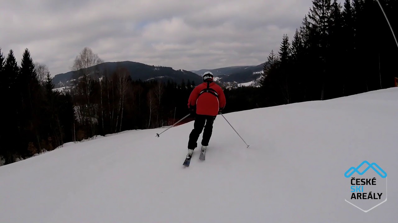 Ski Tanvaldský Špičák černá  6 2017
