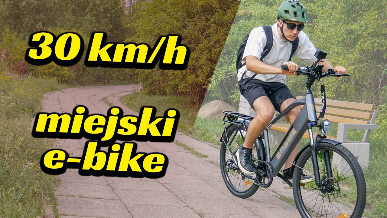 NAJLEPSZY MIEJSKI E-BIKE DO 4500 zł ? Test Engwe P26