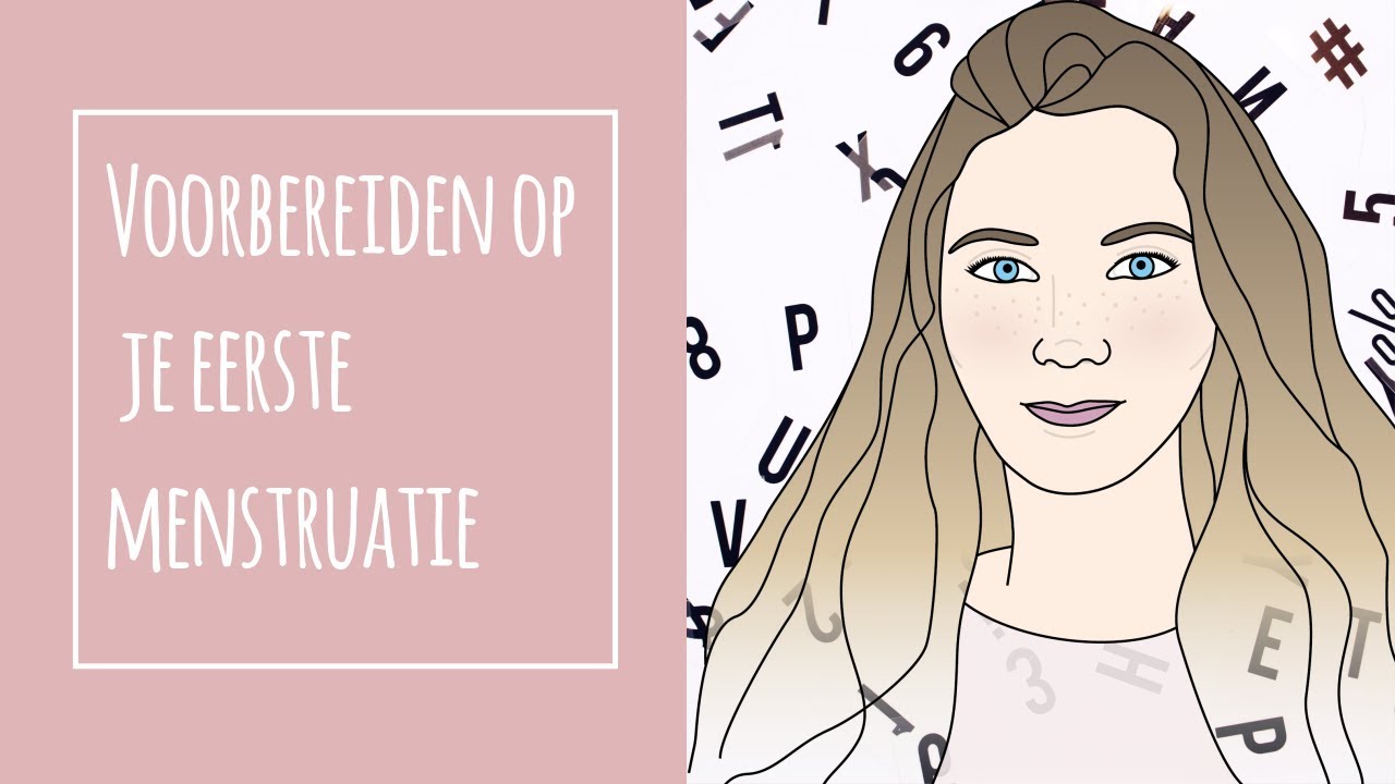 Periodbox - Voorbereiden op de eerste menstruatie