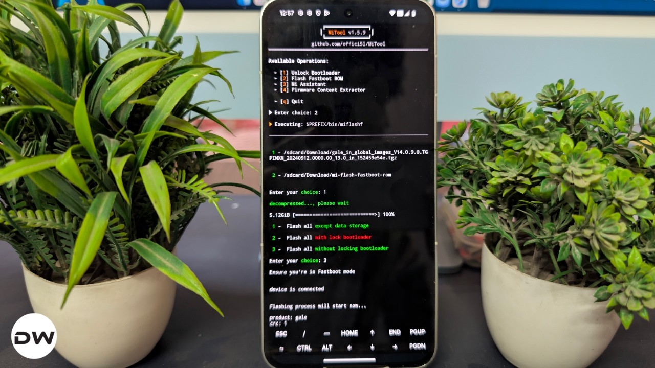 How to Flash Fastboot ROM on Xiaomi Without PC