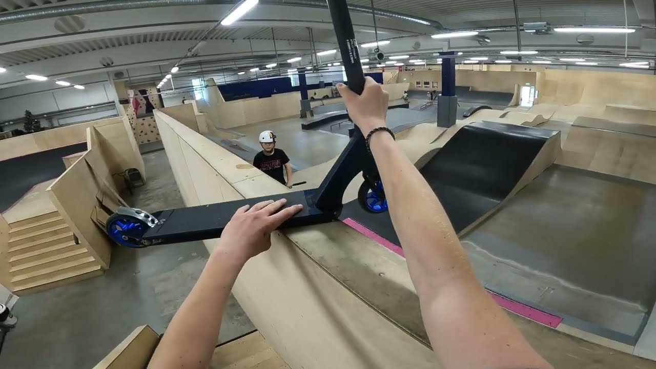 Crazy session at wallride