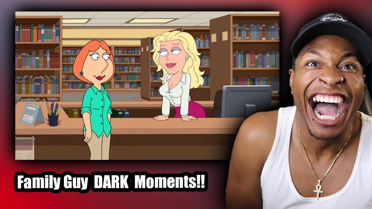 Family Guy Dark Humor Dirty Jokes!