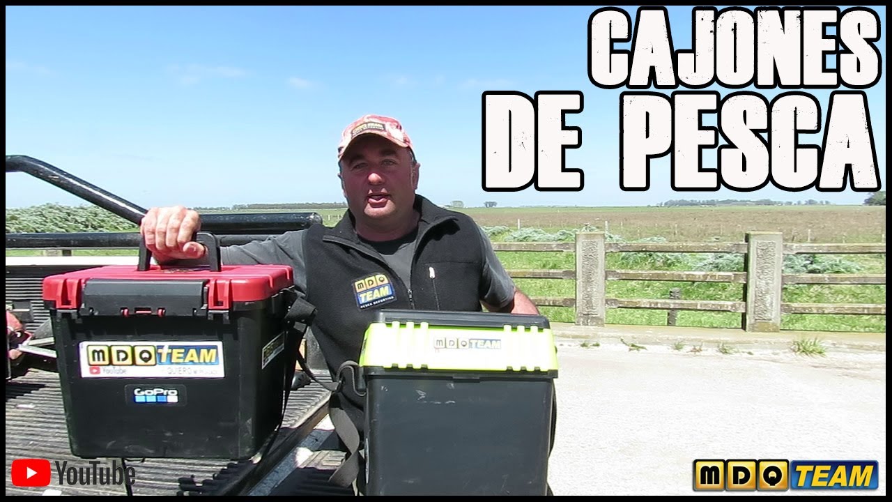 Comparativa de cajas de pesca