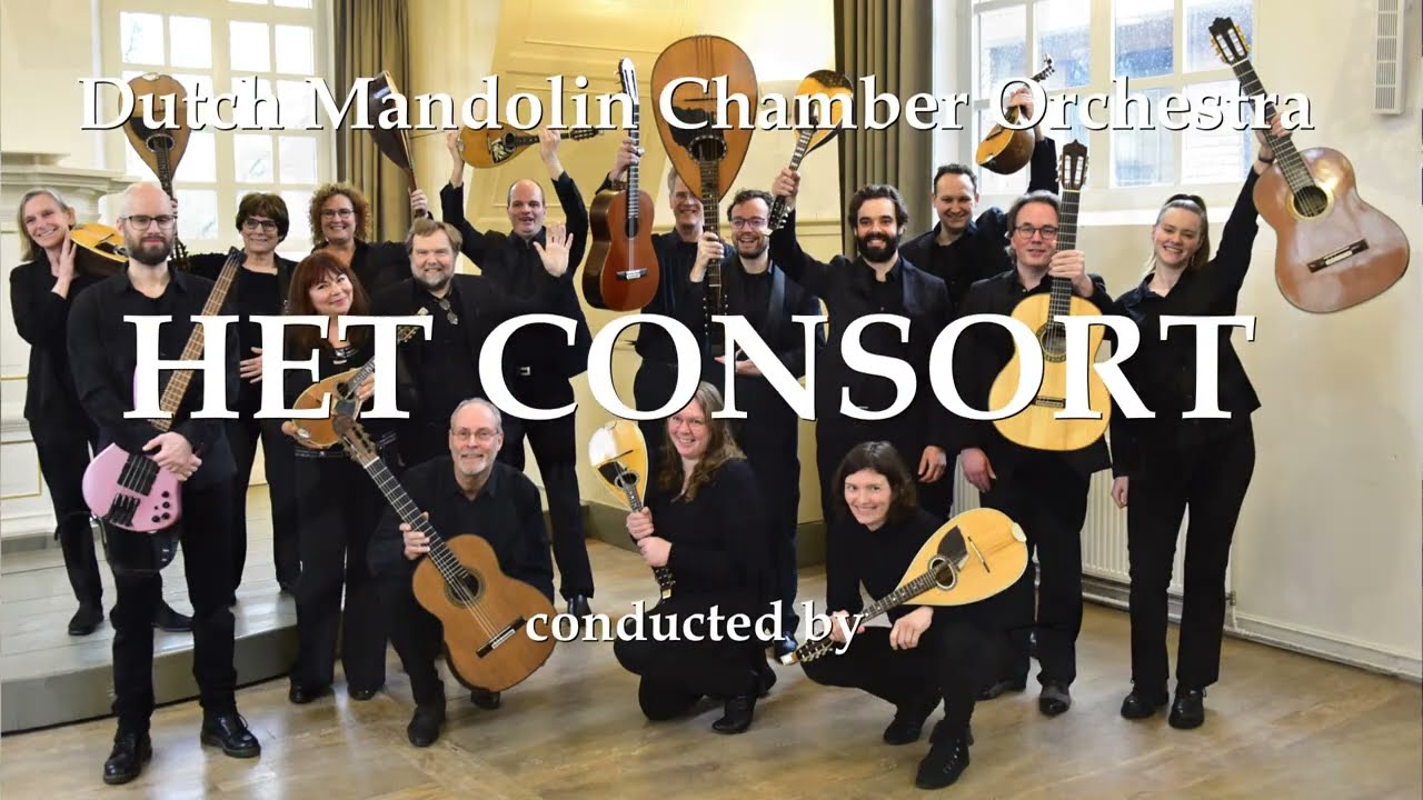 Jan Bartlema & HET CONSORT - ALAMANDA for guitar solo and Mandolin Orchestra by ANNETTE KRUISBRINK